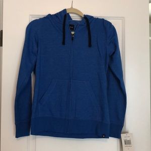 Never worn Hurley Zip Hoodie